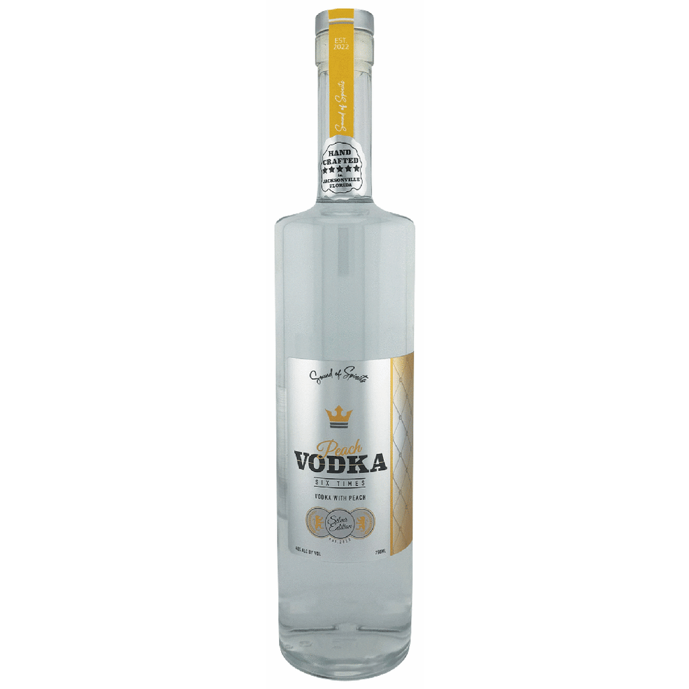 Sound of Spirits Peach Vodka