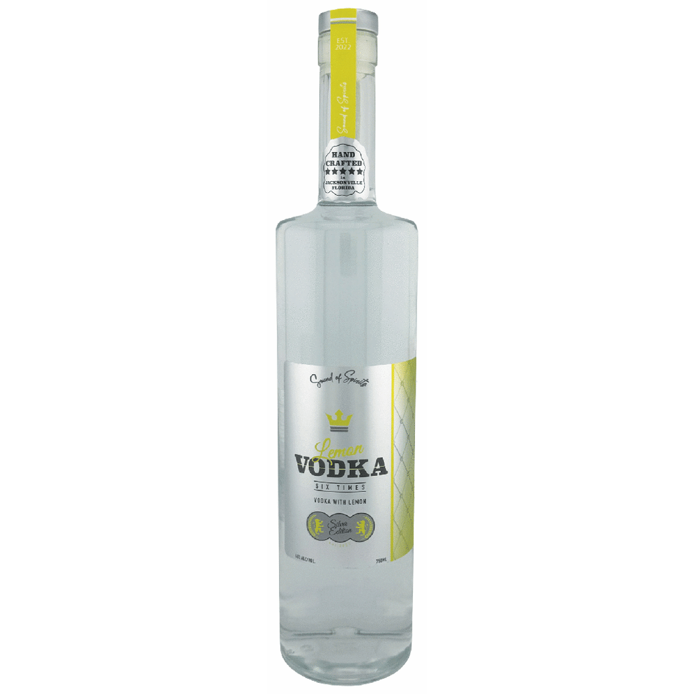 Sound of Spirits Lemon Vodka
