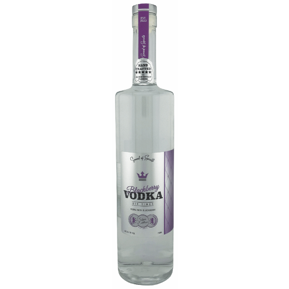 Sound of Spirits Blackberry Vodka