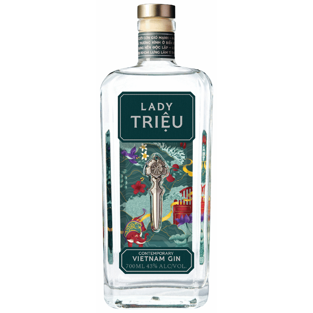 Lady Trieu Contemporary Vietnam Gin