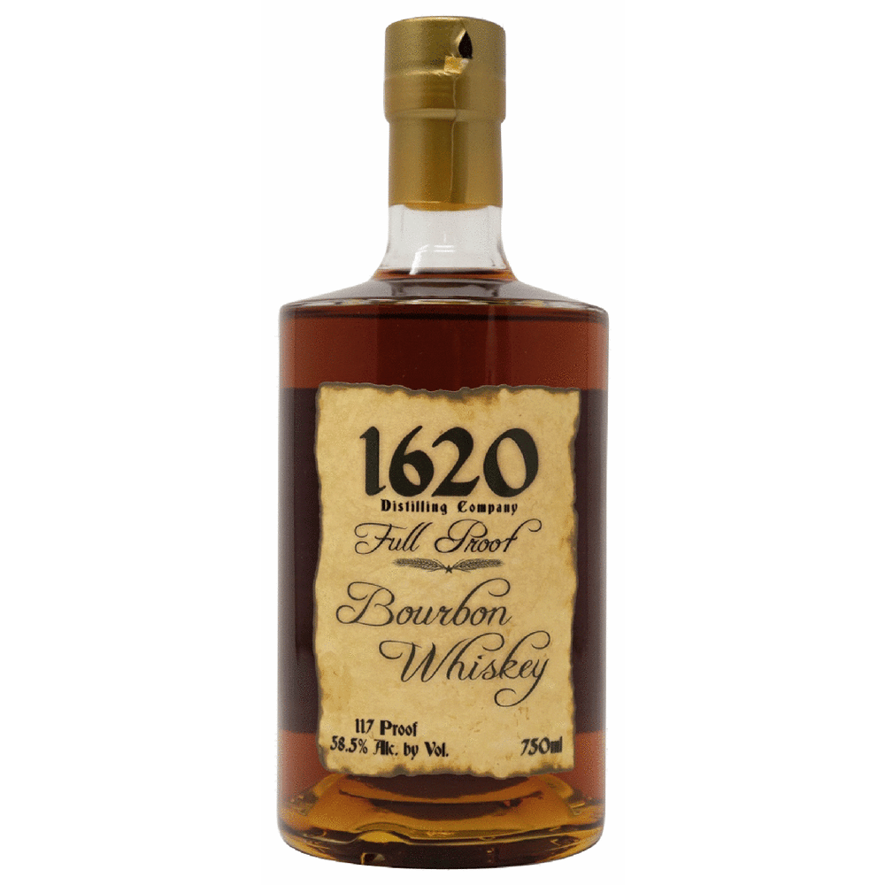 1620 Distilling Company Full Proof Bourbon Whiskey | Total Wine & More