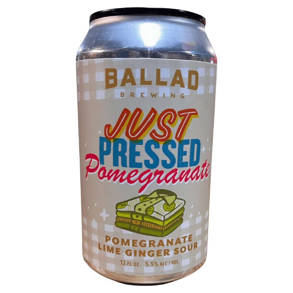 Ballad Just Pressed Pomegranate