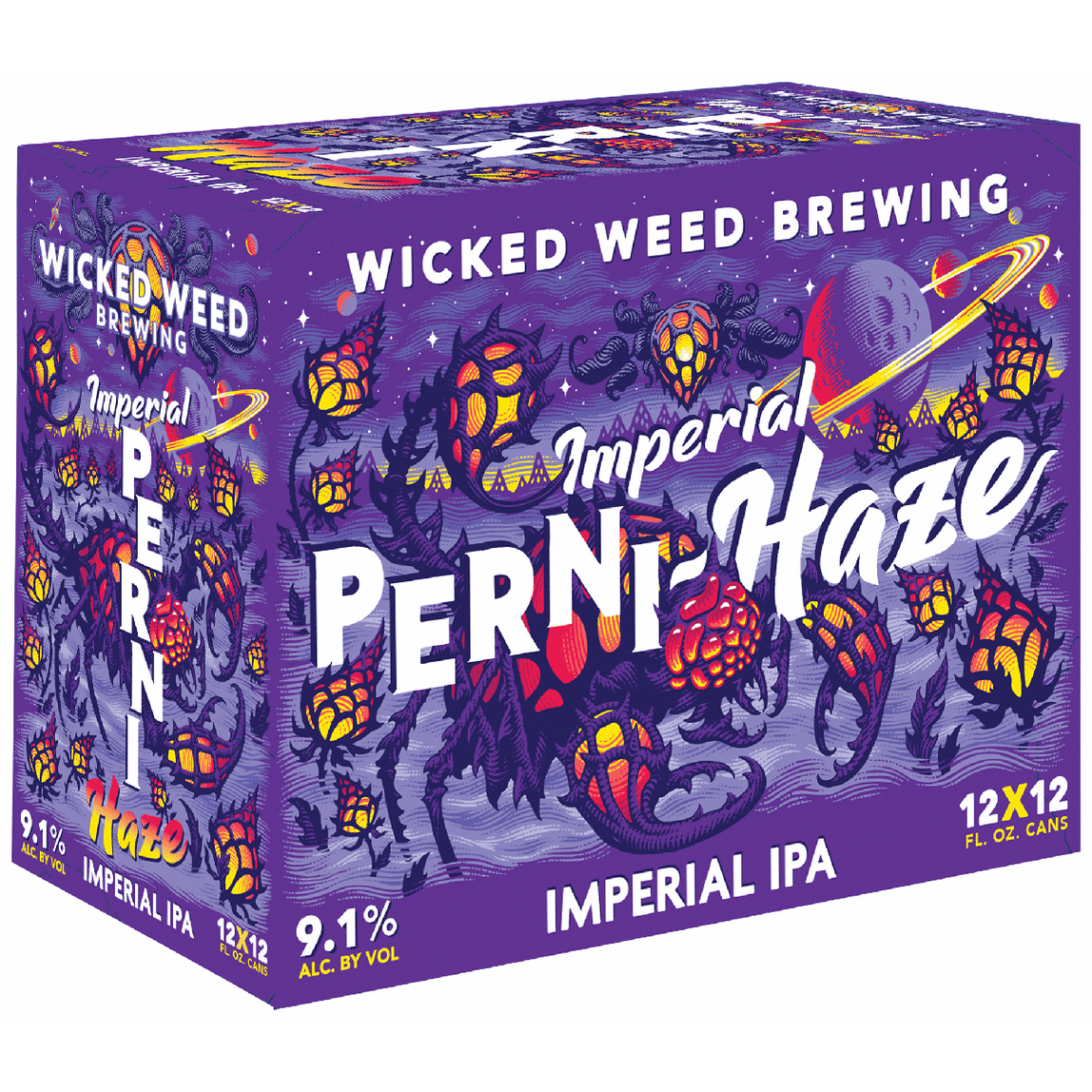 Wicked Weed Imperial Perni Haze