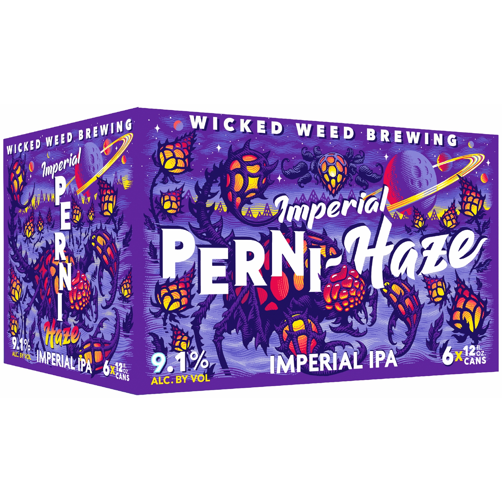 Wicked Weed Imperial Perni Haze