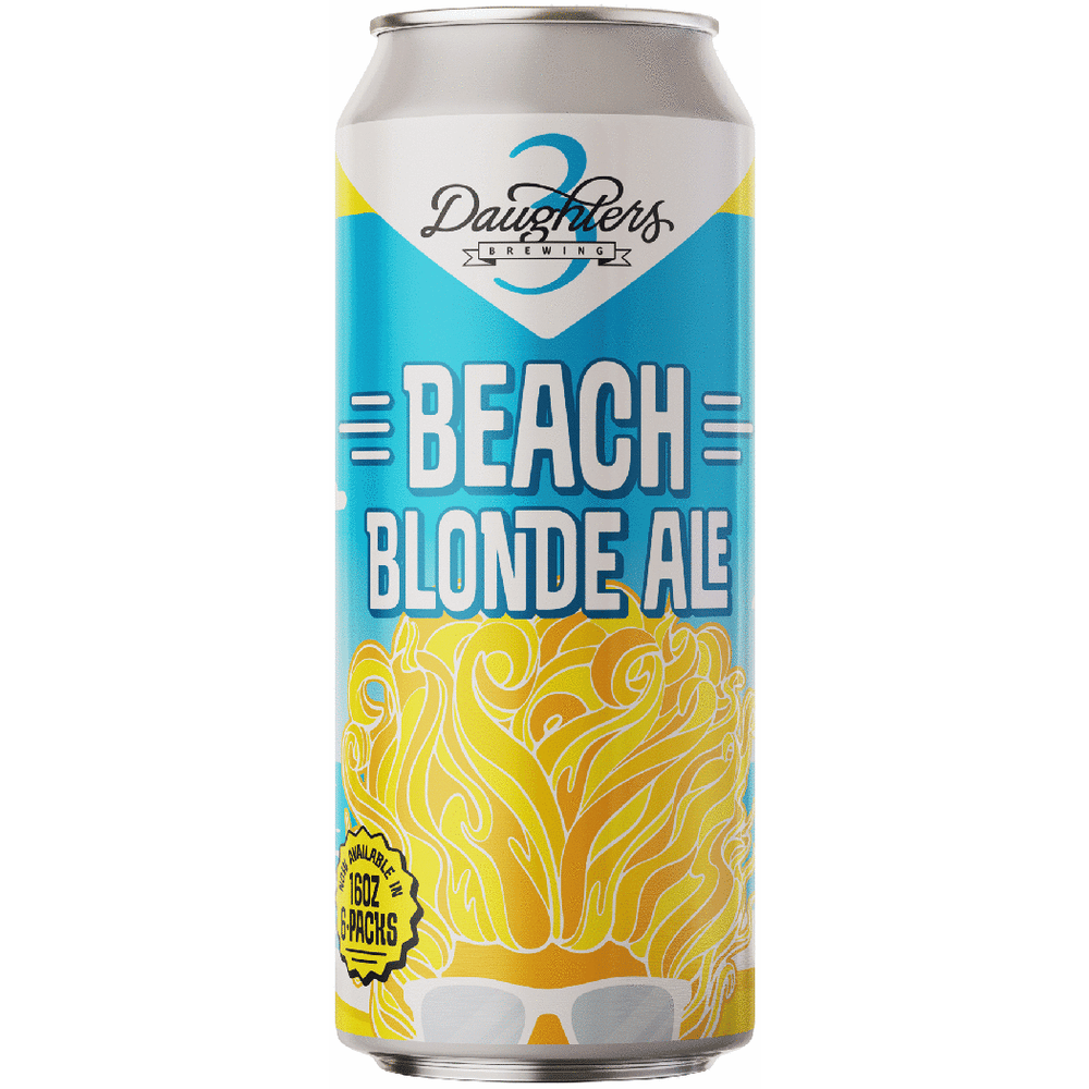 3 Daughters Beach Blonde Ale