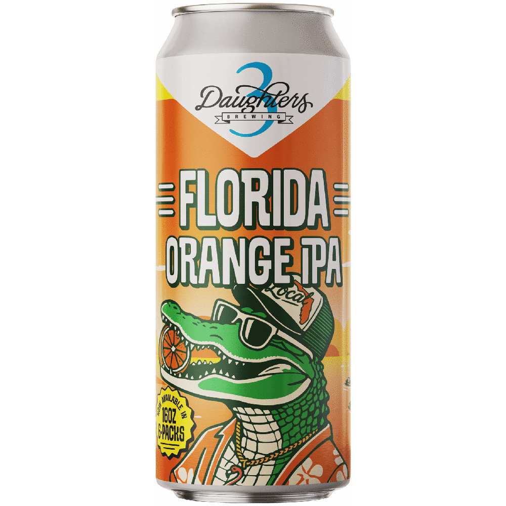 3 Daughters Florida Orange IPA