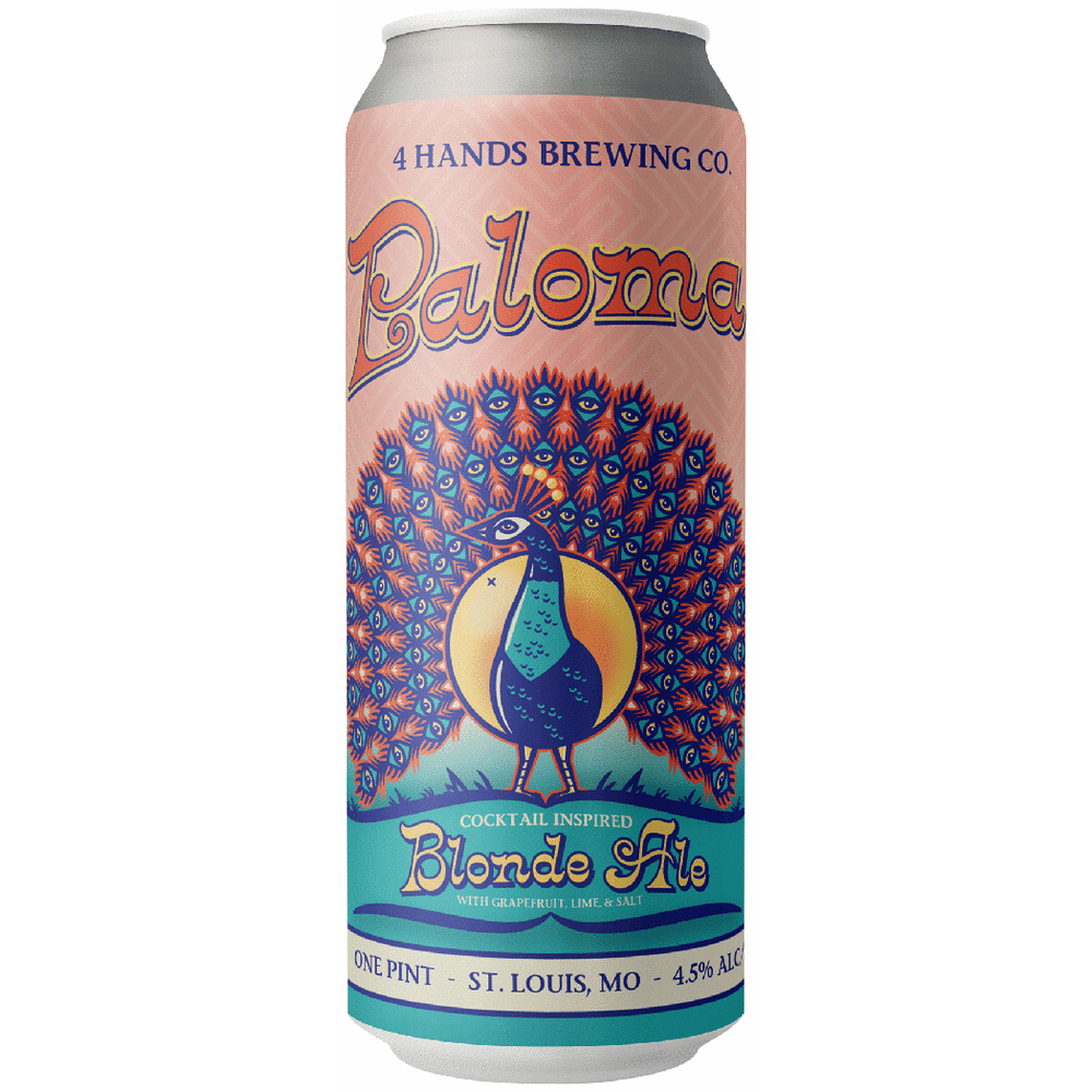4 Hands Paloma Cocktail Inspired Blonde Ale