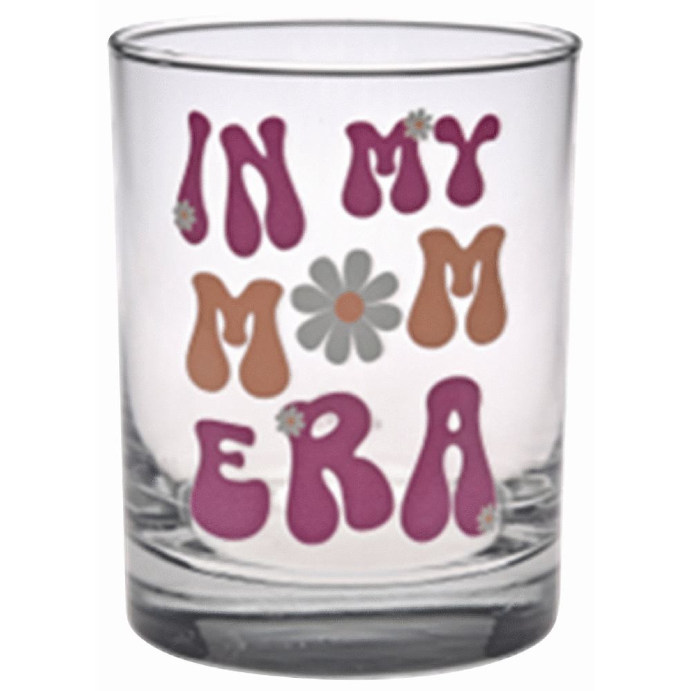 Culver In My Mom Era 13.5-Ounce Double Old Fashioned Glass