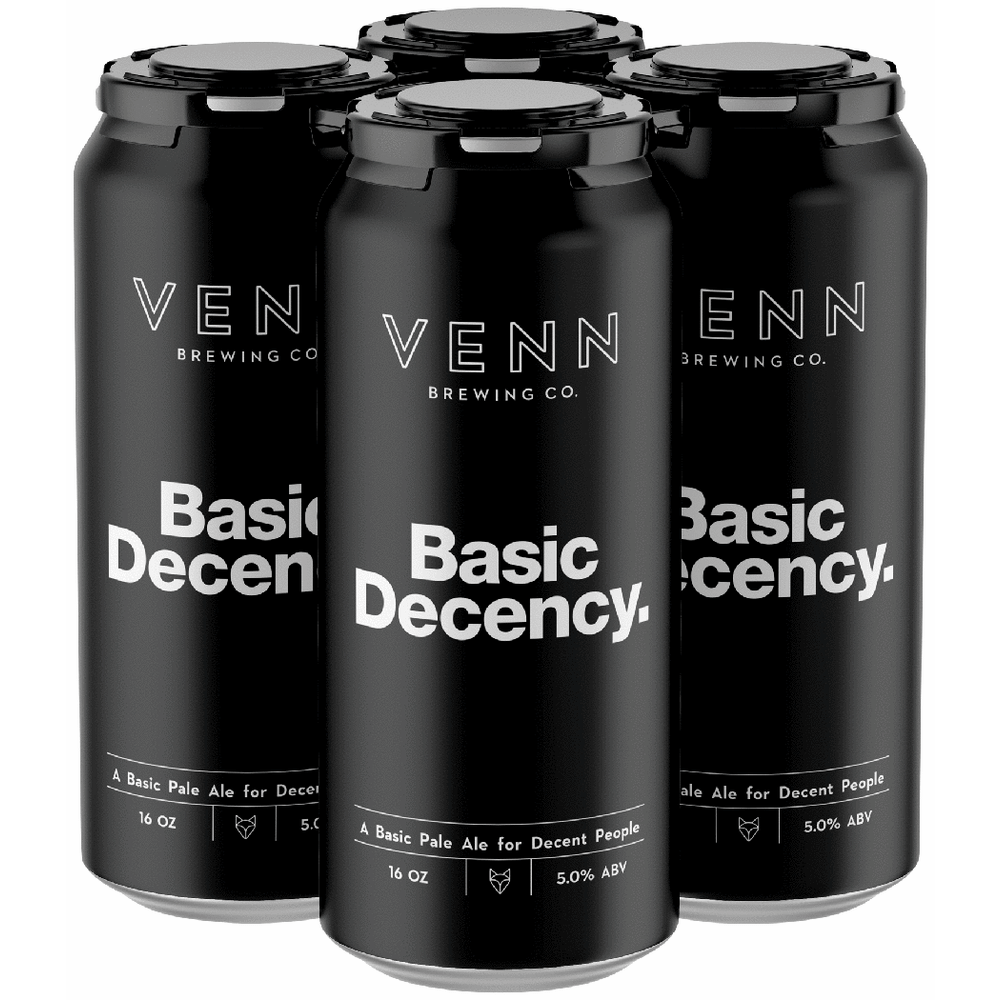 Venn Brewing Basic Decency