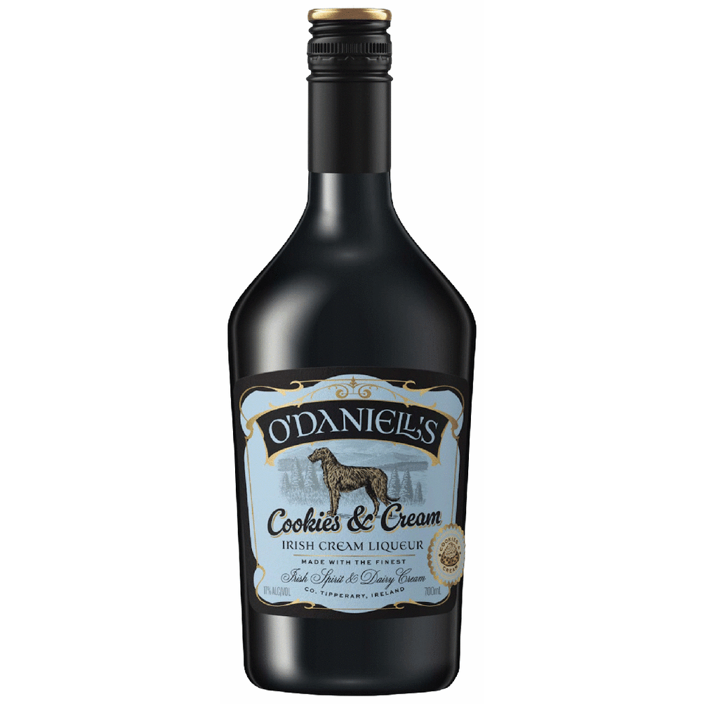 O'Daniells Irish Cookies & Cream Liqueur