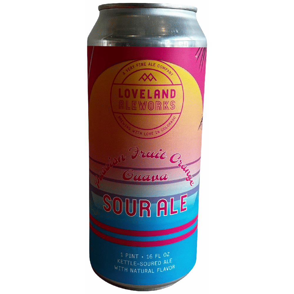 Loveland Passion Fruit Orange Guava Sour