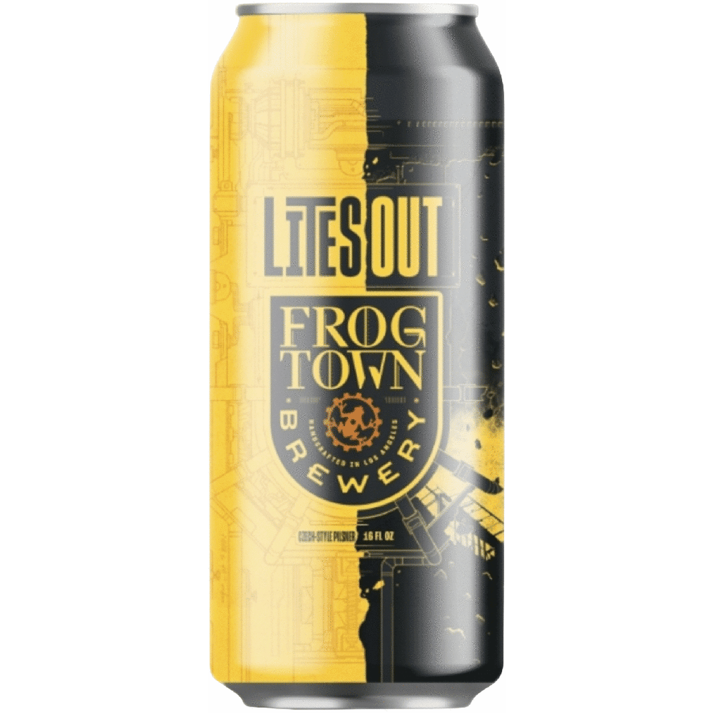 Frogtown Lites Out Czech Pils