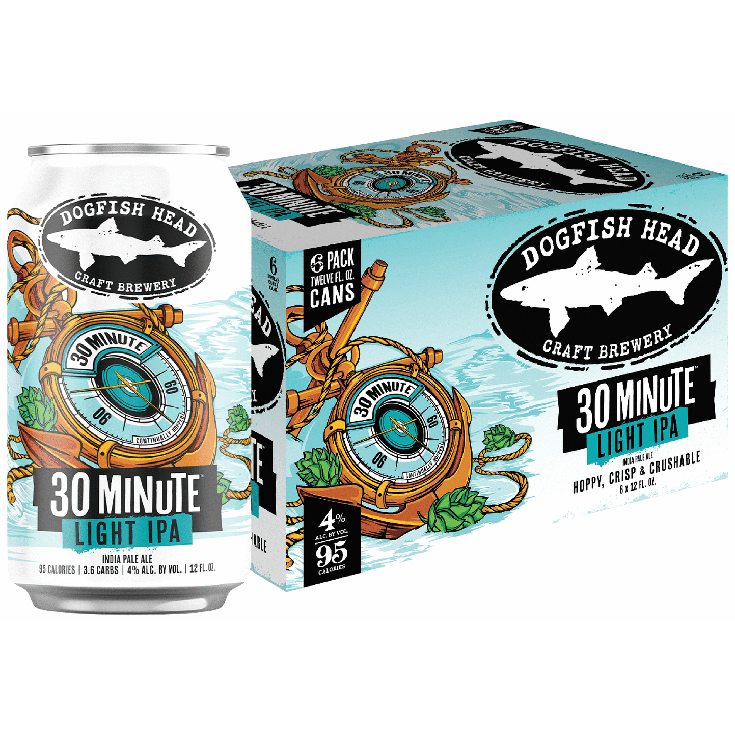 Dogfish Head 30 Minute Light IPA Beer