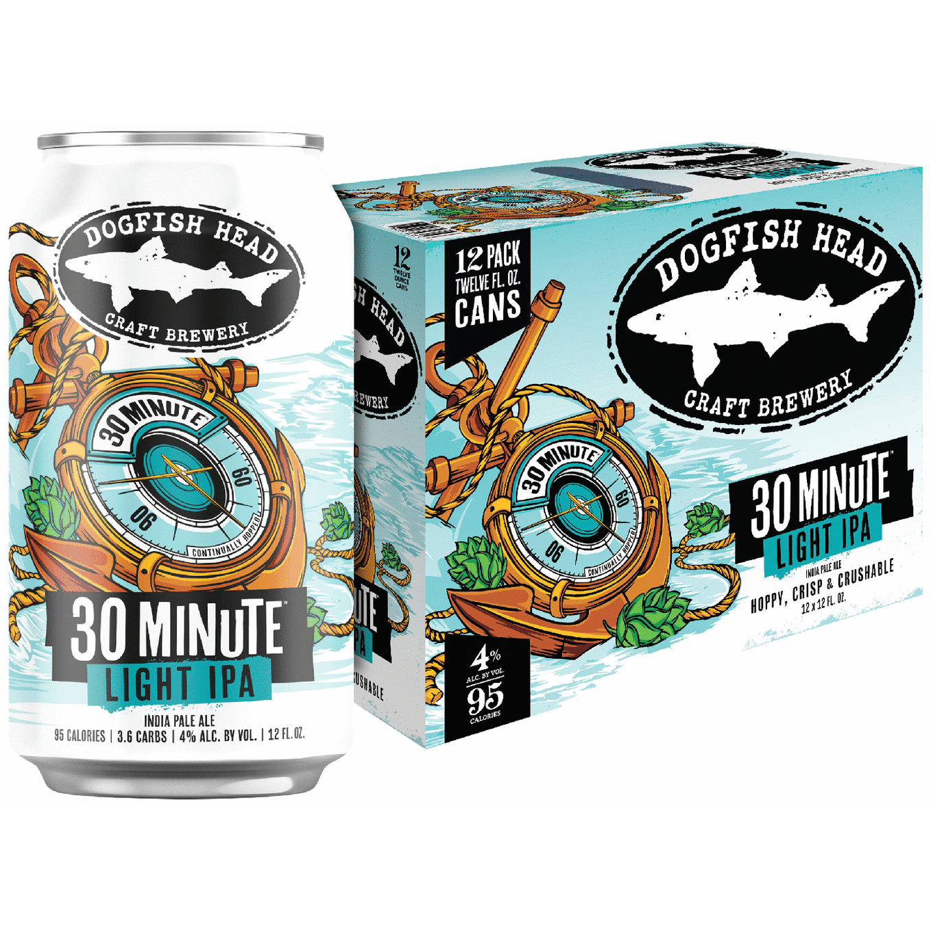 Dogfish Head 30 Minute Light IPA Beer