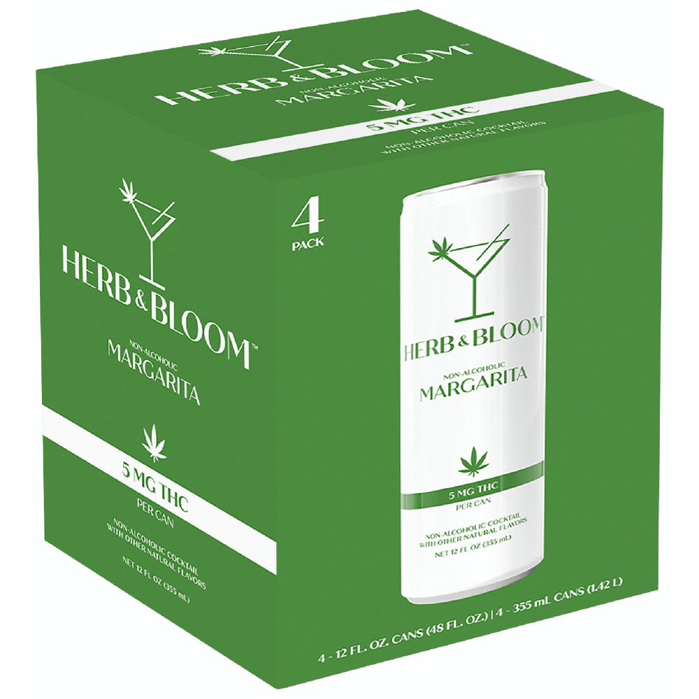 Herb & Bloom THC 5mg Margarita