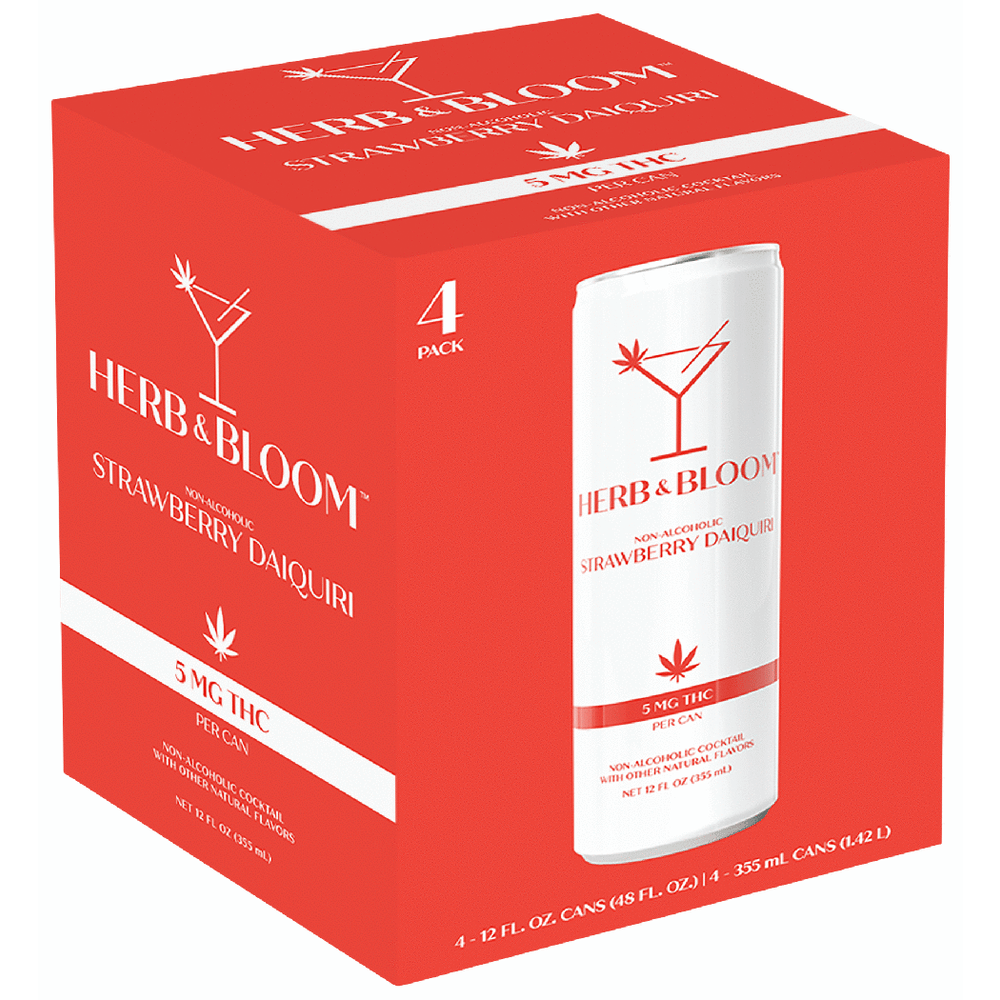 Herb & Bloom THC 5mg Strawberry Daiquiri
