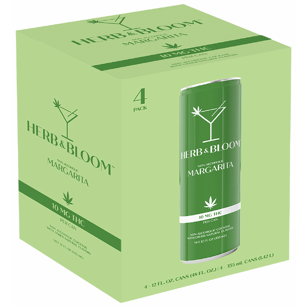 Herb & Bloom THC 10mg Margarita