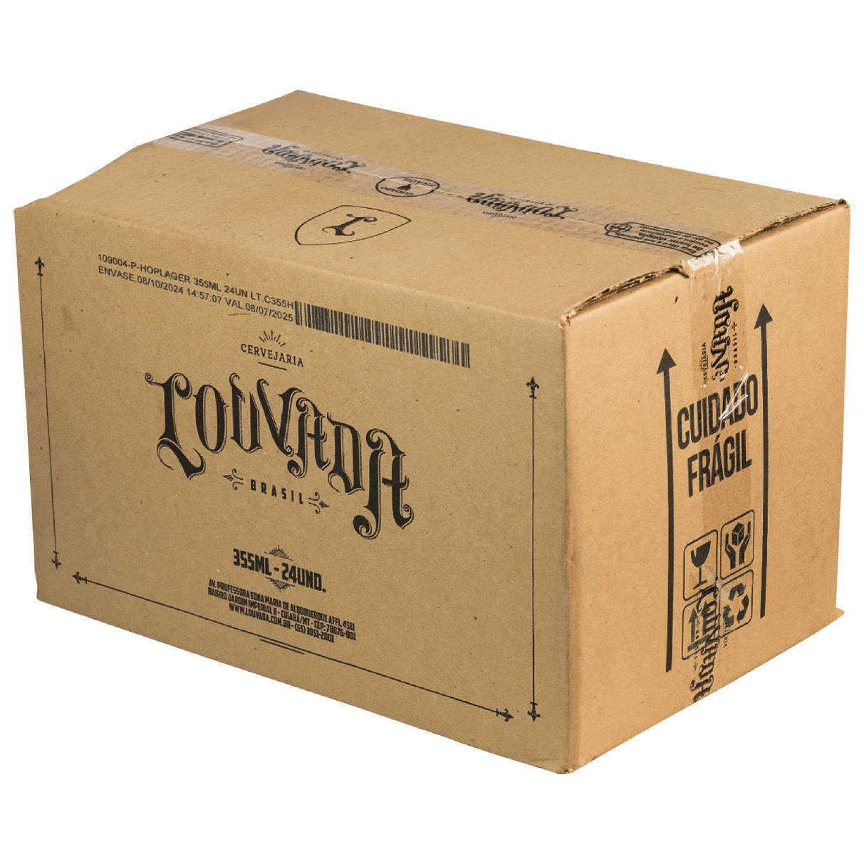 Louvada Beer Coffee Pilsen