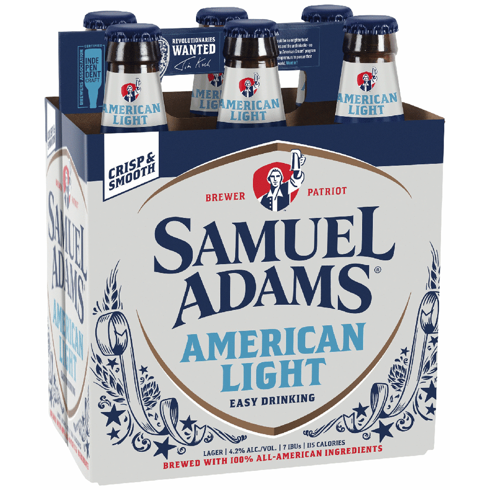 Samuel Adams American Light Lager Beer