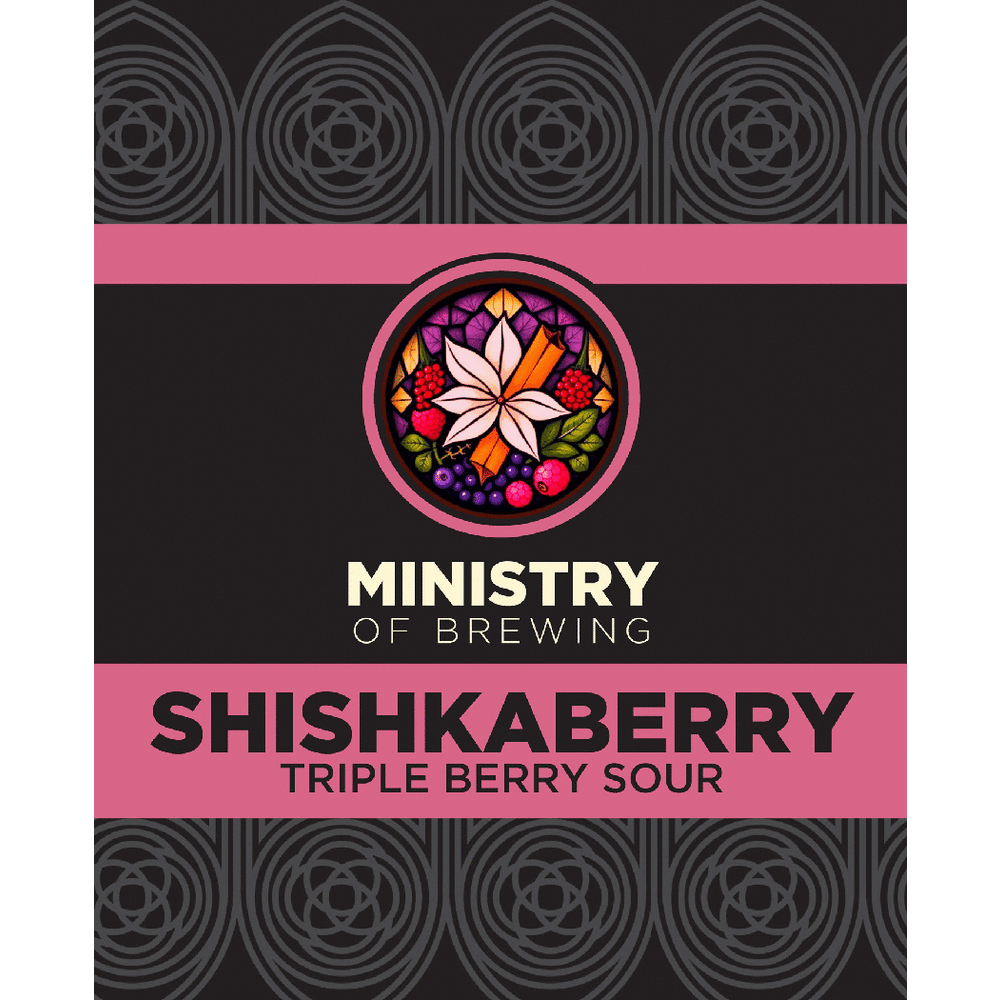 Ministry of Brewing Shishkaberry