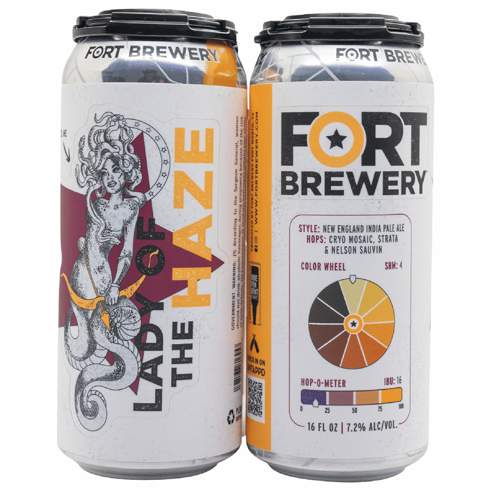 Fort Brewery Lady of the Haze