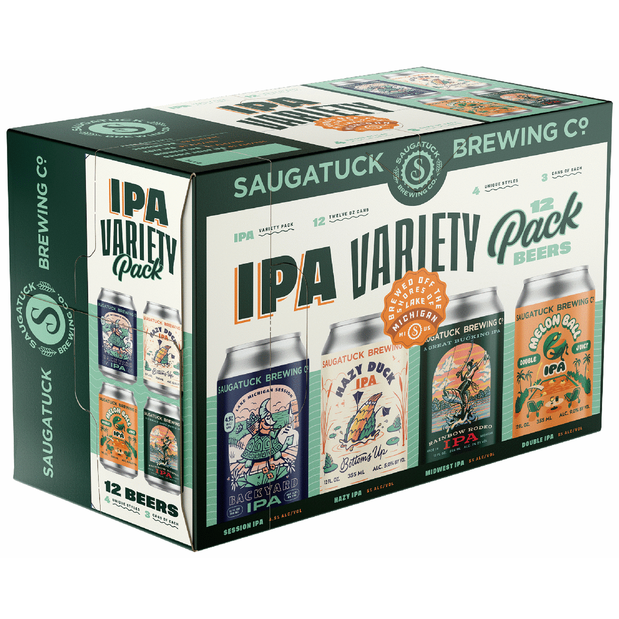 Saugatuck IPA Variety
