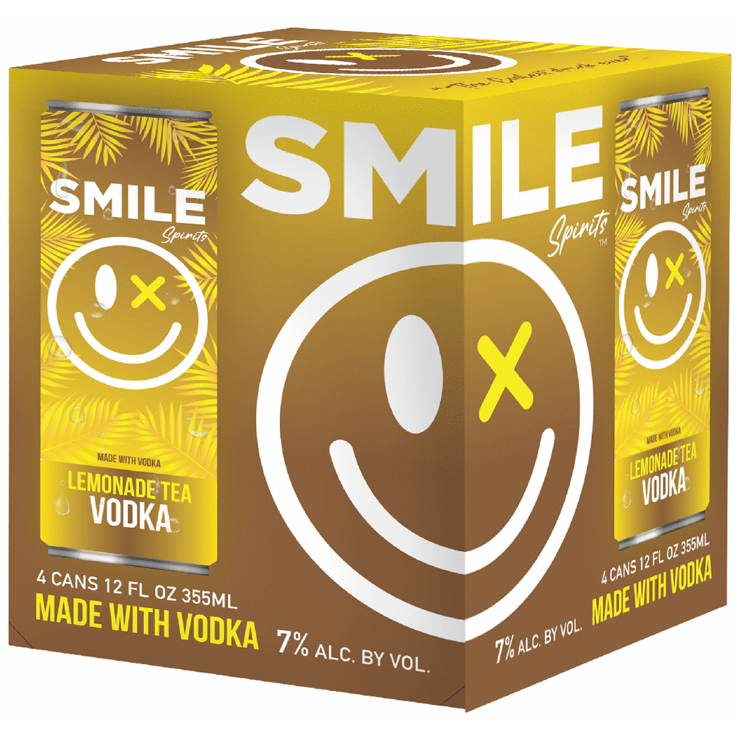 Smile Vodka Lemonade Tea Vodka