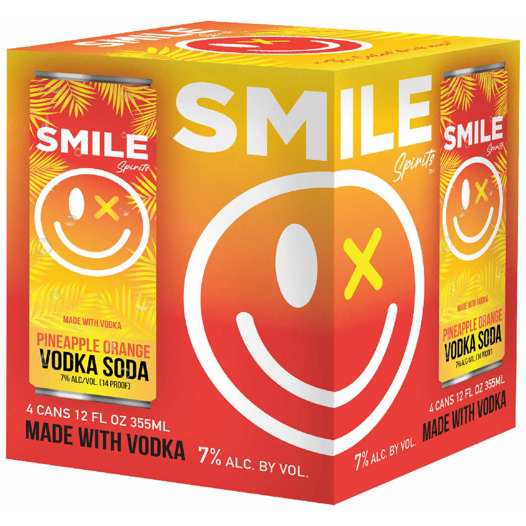 Smile Vodka Pineapple Orange
