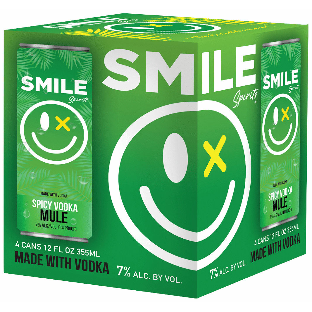 Smile Vodka Spicy Mule