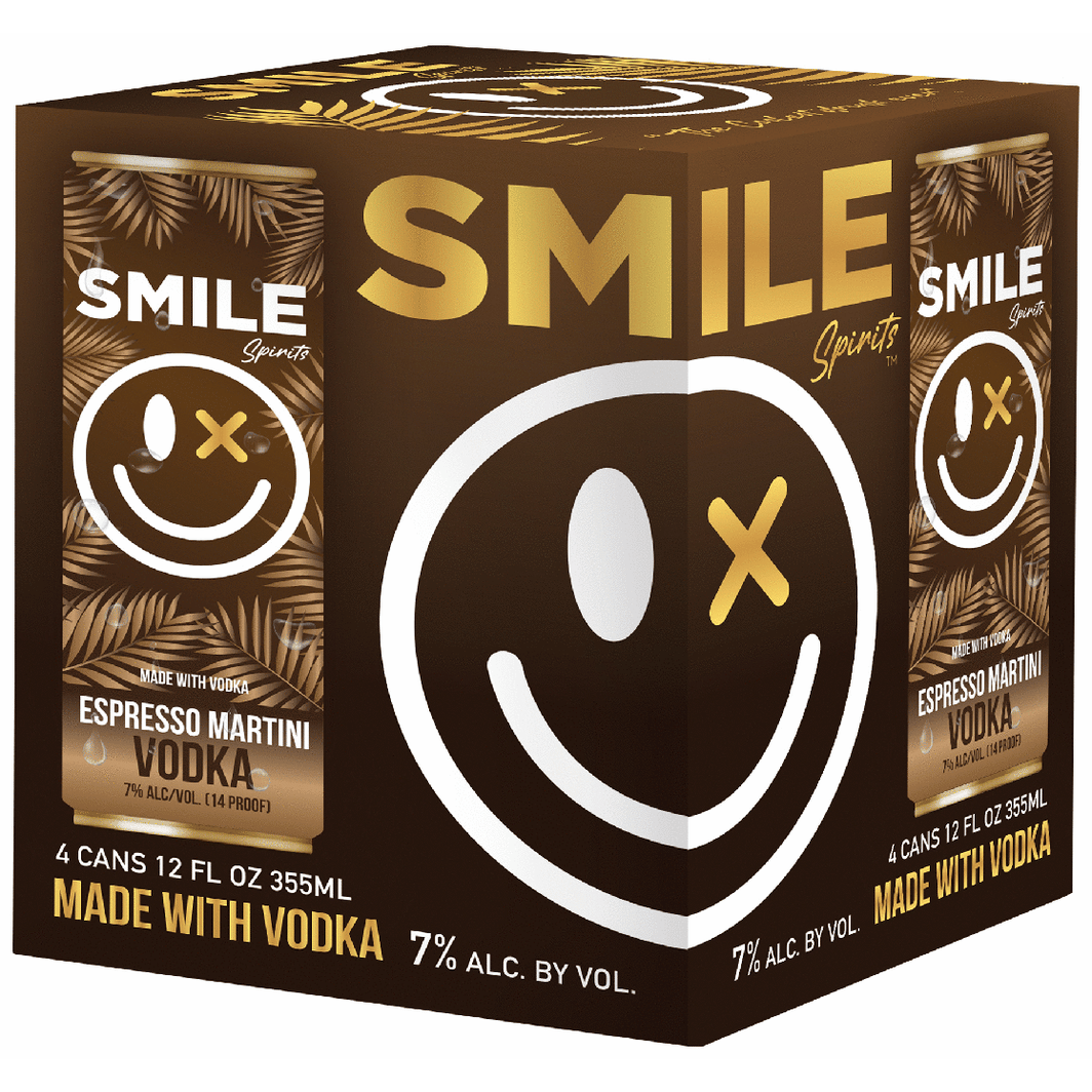 Smile Vodka Espresso Martini