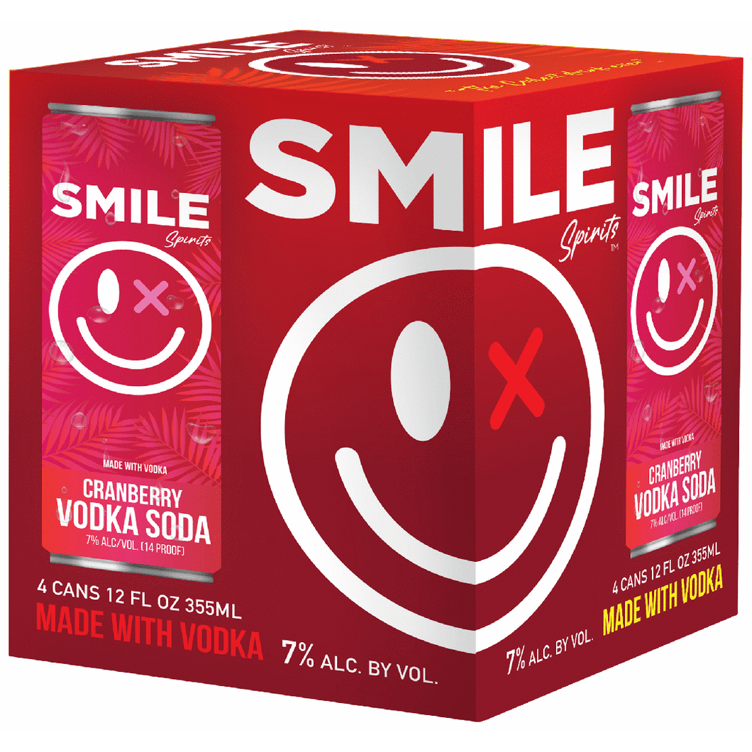 Smile Vodka Cranberry