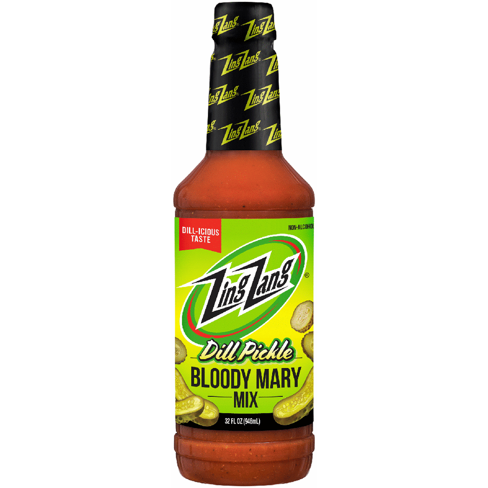 サンスイ オリジナル シャクリ 鶏魚 200 Zing Zang Dill Pickle Bloody Mary Mix | Total Wine & More