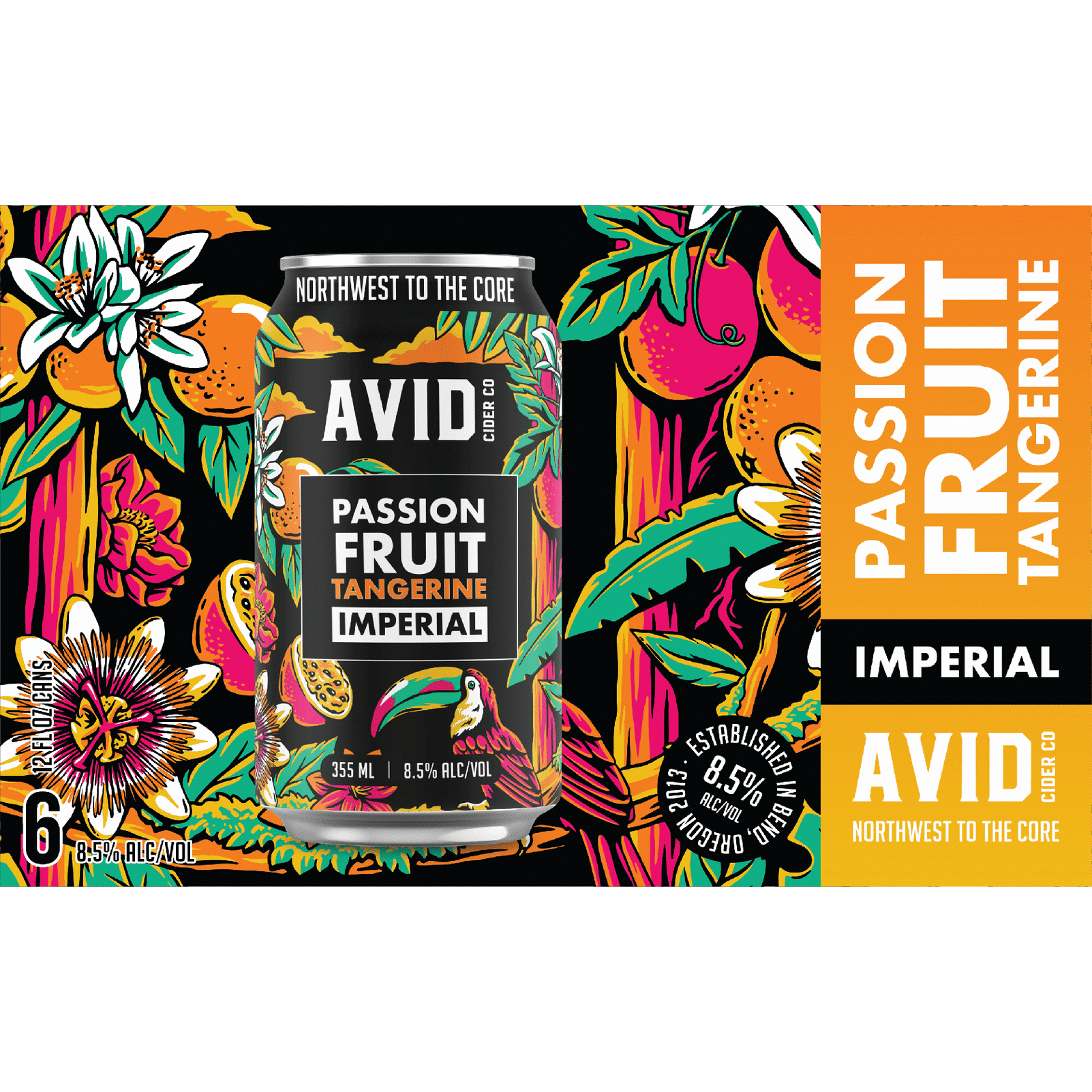 Avid Passion Fruit Tangerine Imperial