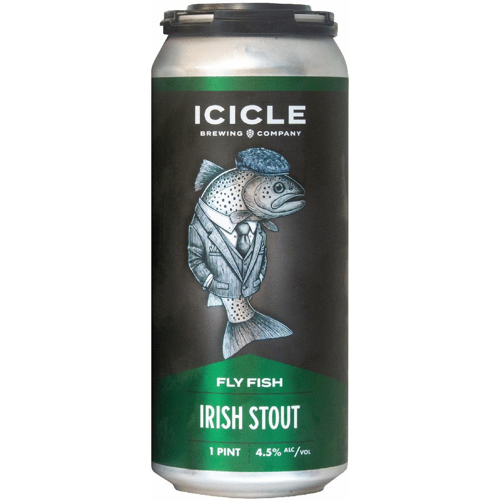 Icicle Fly Fish Irish Stout