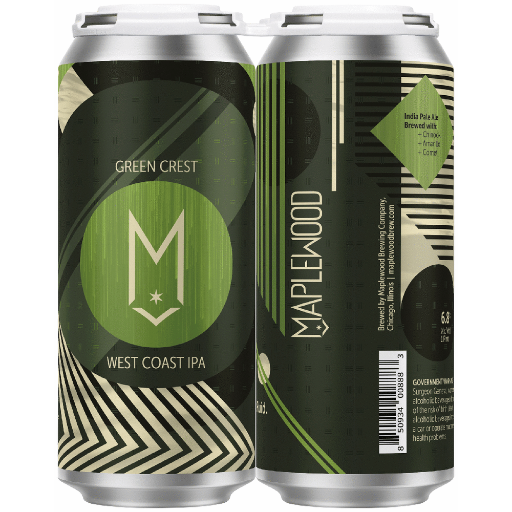 Maplewood Green Crest