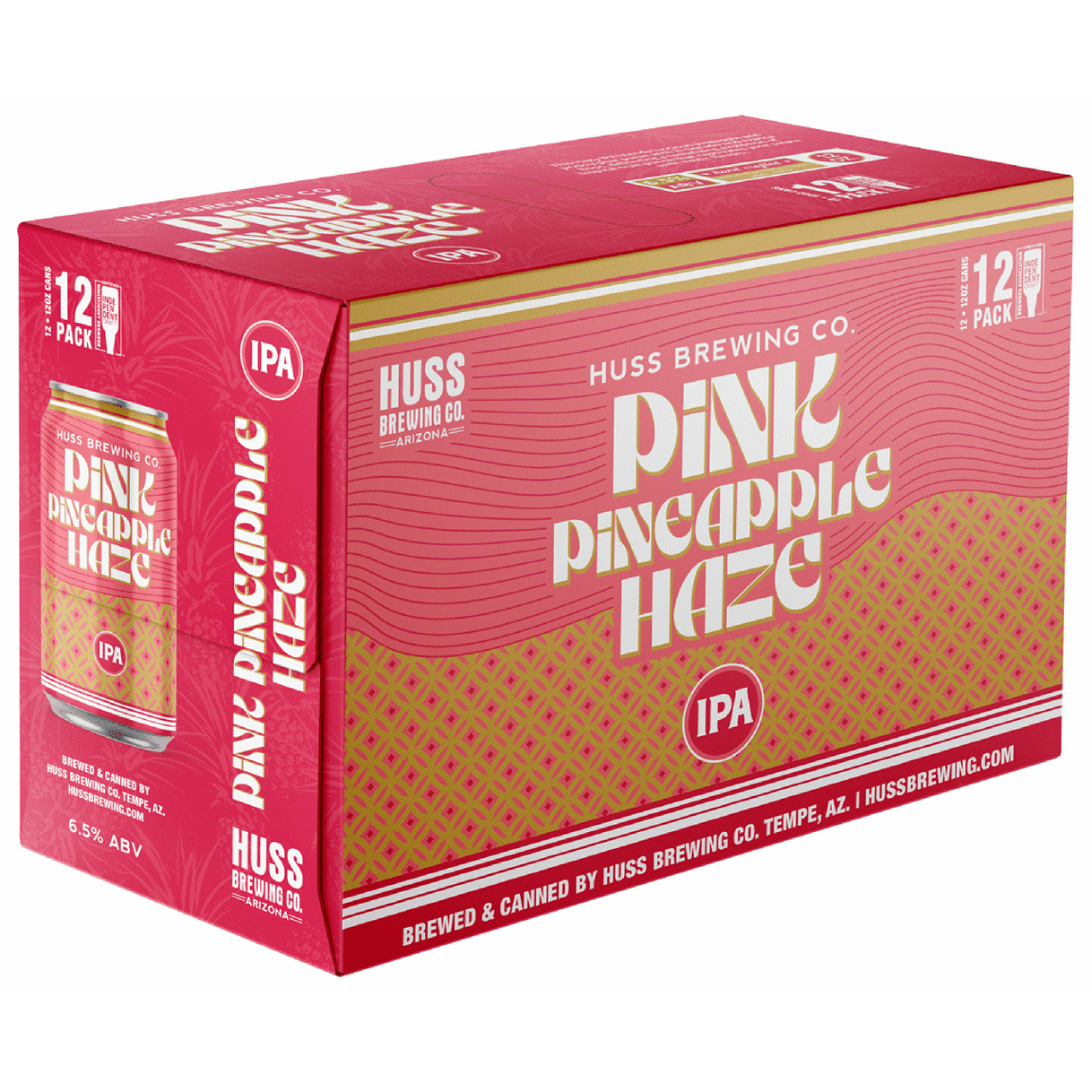 Huss Pink Pineapple Haze IPA