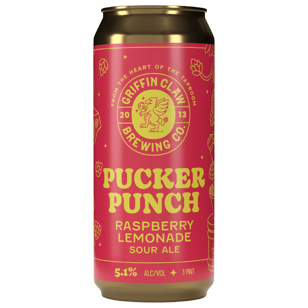 Griffin Claw Pucker Punch Sour Ale