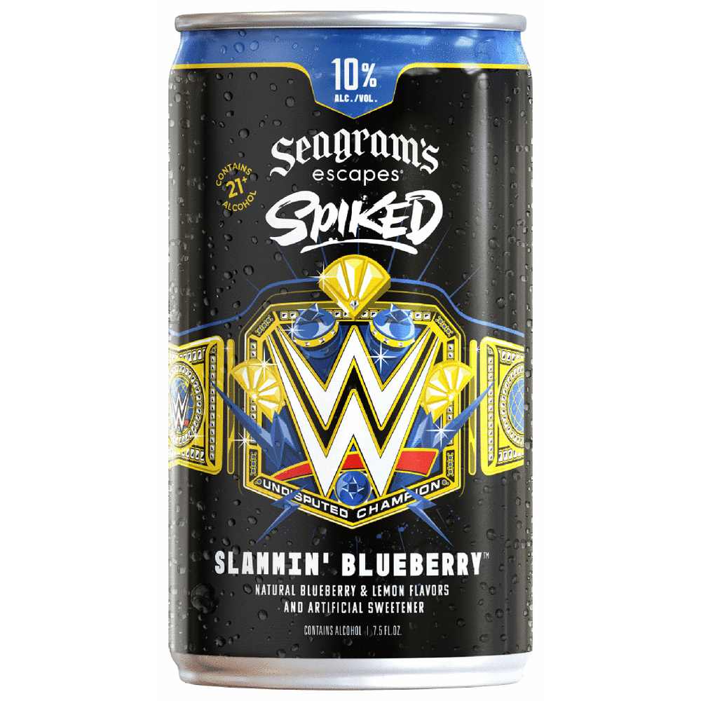 Seagram's Spiked WWE Slammin' Blueberry