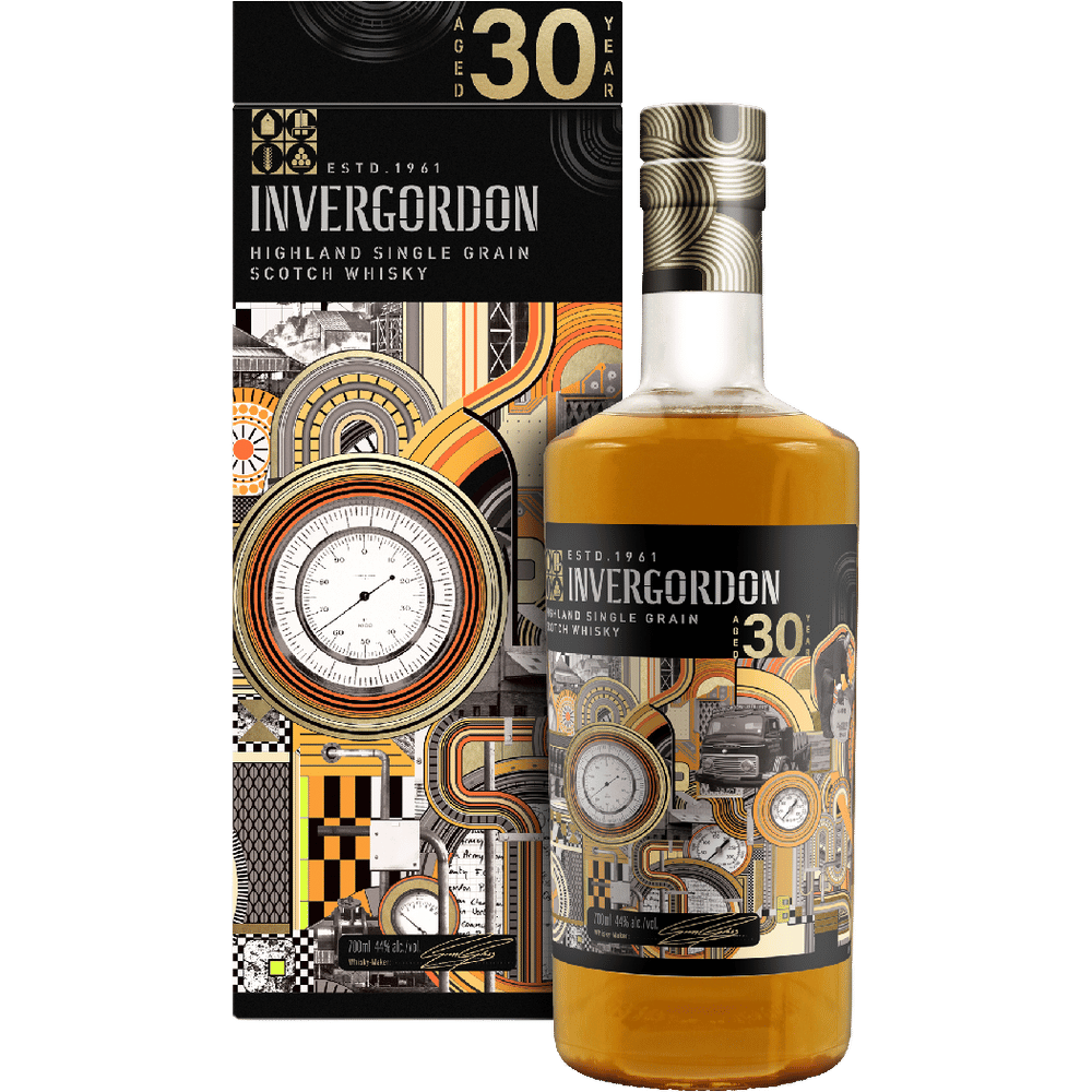 Invergordon 30Yr Single Grain Scotch Whisky
