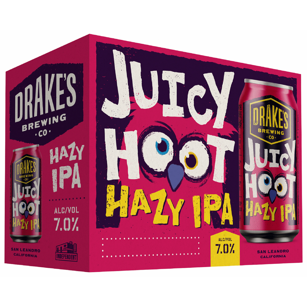 Drake's Juicy Hoot Hazy IPA