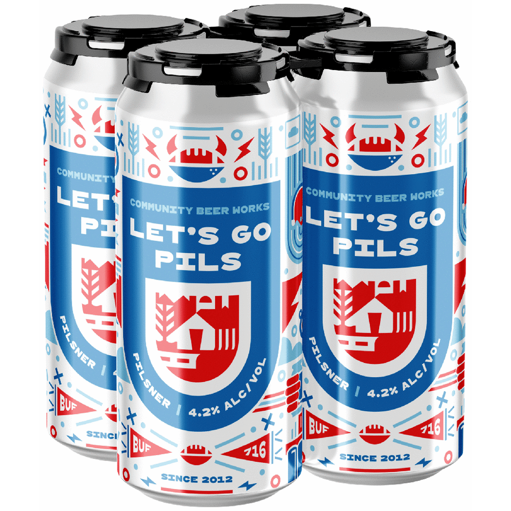 Community Beer Let's Go Pils