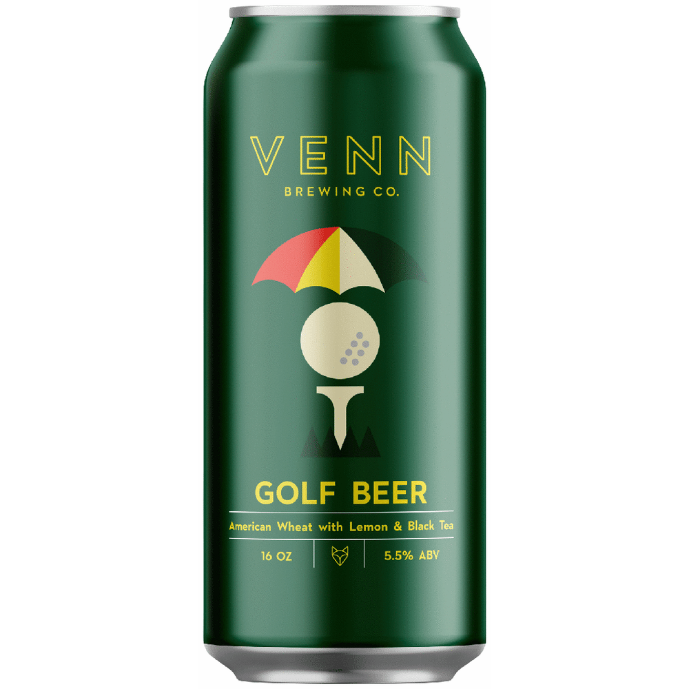Venn Brewing Golf Beer