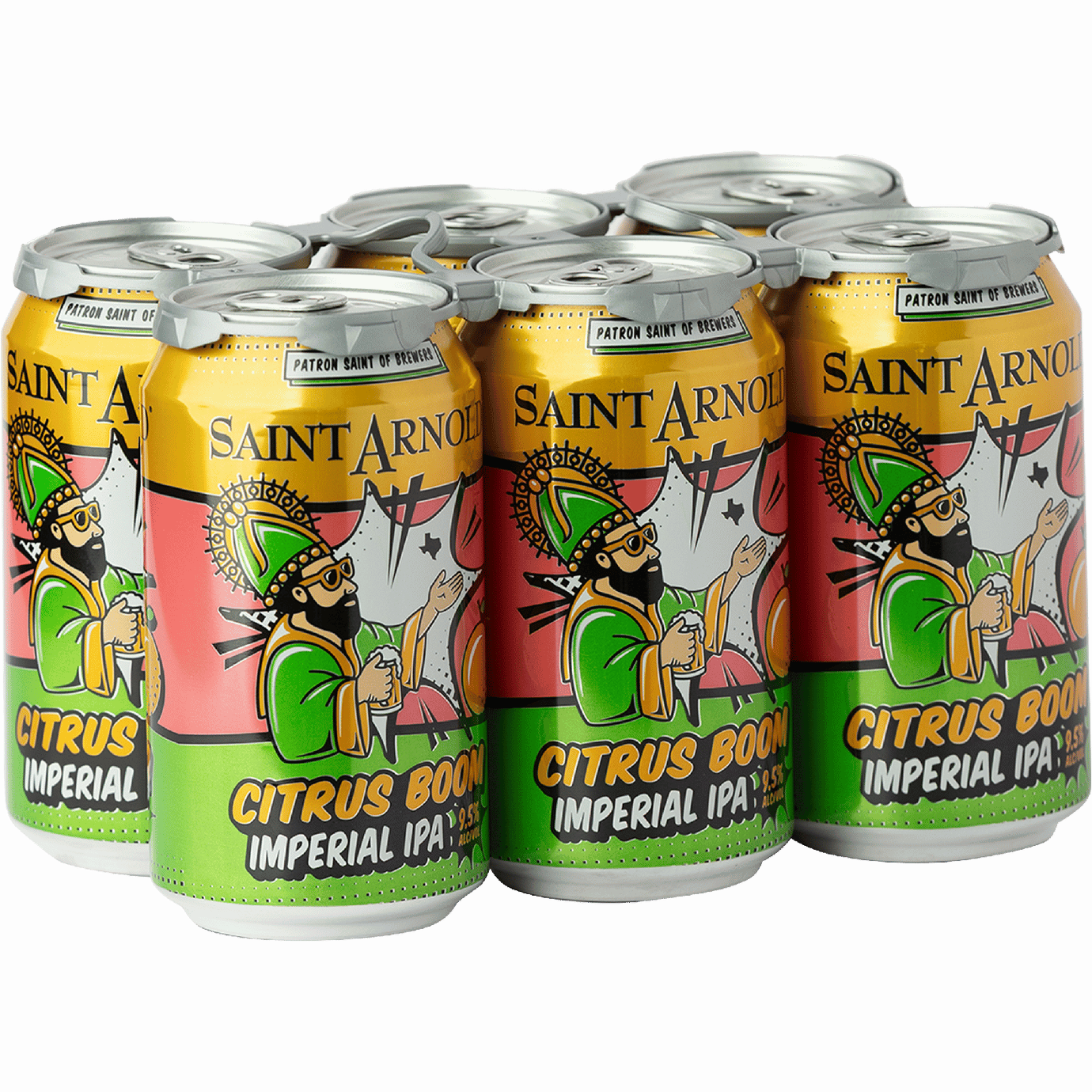 Saint Arnold Citrus Boom Imperial IPA