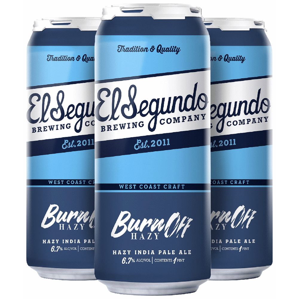 El Segundo Burn Off Hazy IPA