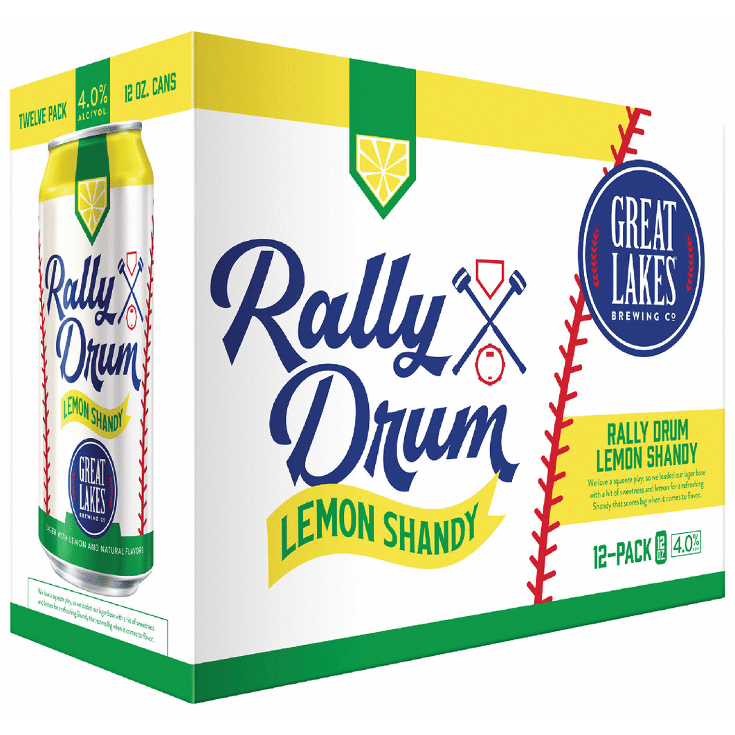 Great Lakes Rally Drum Lemon Shandy