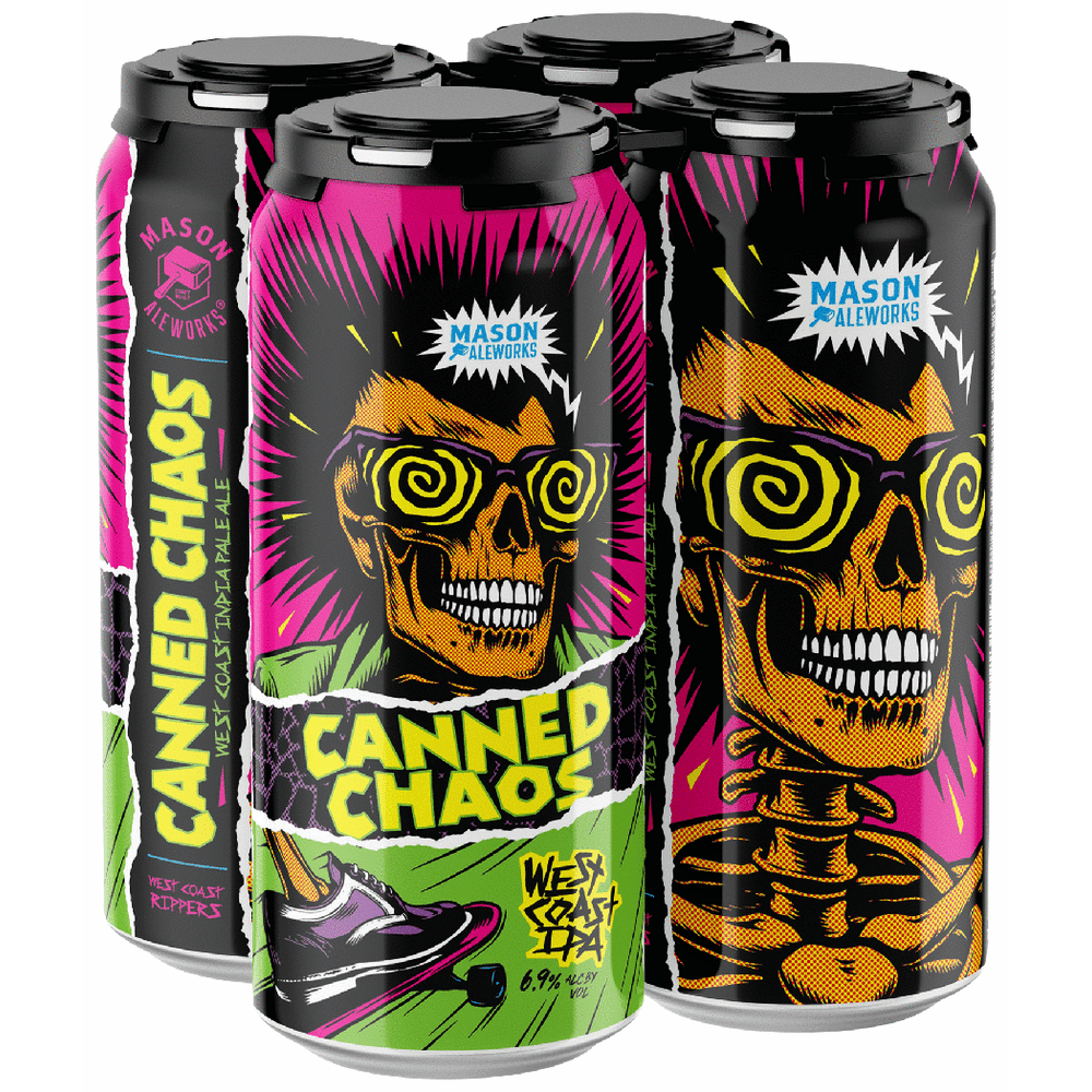 Mason Aleworks Canned Chaos West Coast IPA