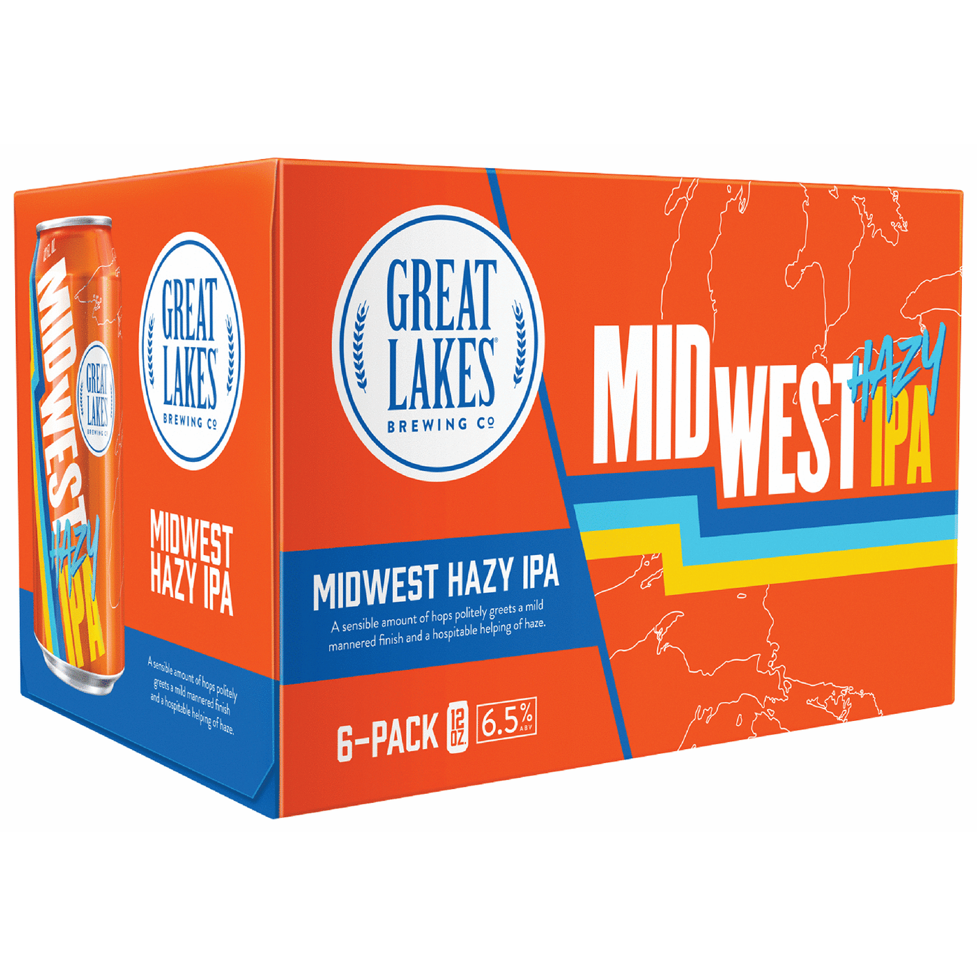 Great Lakes Midwest Hazy IPA