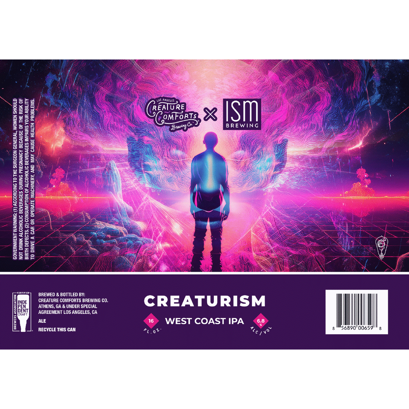 Creature Comforts CreaturISM IPA
