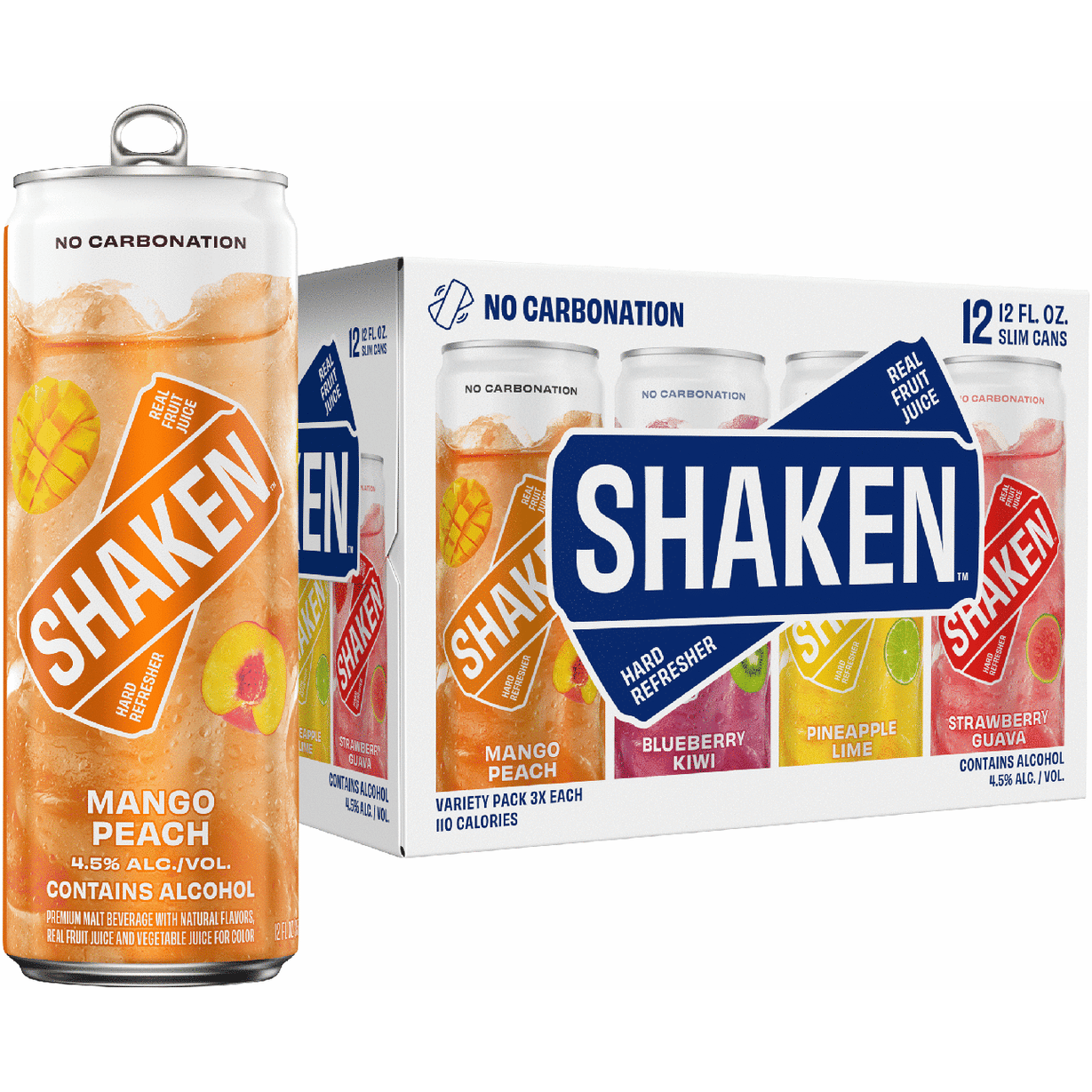 Shaken Hard Refresher Variety Pack | Total Wine & More