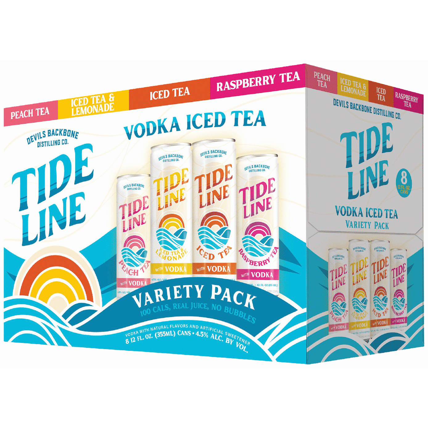 Devils Backbone TIDE LINE VarieTea PACK